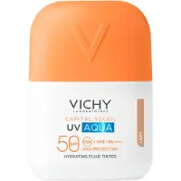 VICHY Capital Soleil Uv Aqua Moisturizing Fluid With Color SPF50 Light 50ml