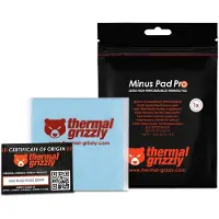 Thermal Grizzly Minus Pad Pro 100 X 100 X 1.0 Mm Varmepasta