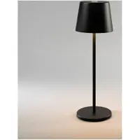 Konstsmide 7888-750 Vence Batteridreven LED-bordlampe Sort