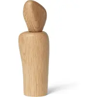 Ferm Living Cairn krydderikværn Oak