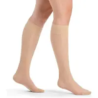 Sigvaris Delilah knæ- og støttestrømpe 70 - Beige