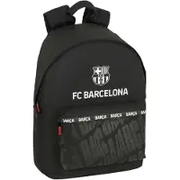 Safta sportsskolerygsæk med laptoprum 612625819 sort