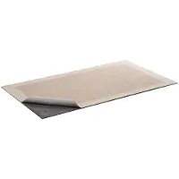 Vevor Tæppeunderlag 0,91 x 1,52 m, Skridsikker tæppeunderlag, Tæppemåtte med dobbelt filtpude og gummigriber, Beskyttelse af hårdttræsgulve til alle gulve, Finisher, Holder tæpperne på plads