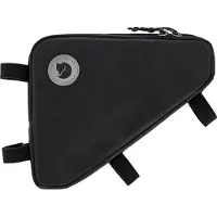 Fjall Raven - Cykelbagage - Hoja Triangle Frame Bag Black til UnisexNylon - Sort