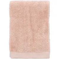 Södahl Økologisk håndklæde - 100% økologisk bomuld - Håndklæde lyserød 50x100 cm - Organic Comfort - Rosa