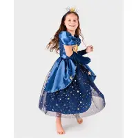 Den Goda Fen Udklædning - Star Princess Dress - - 2-4 år (92-104) - Udklædning