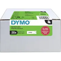 Dymo Lm D1 12 Mm Tape 7 M 20 Enheder