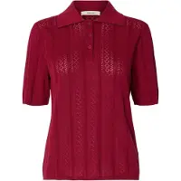 Selected Shirts 'SLFTOLEDO' vinrød