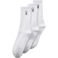 ICANIWILL Training Socks 3-pack, White