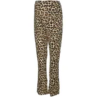 Mamalicious Leggings 'MLSANNIE' beige / brun / sort