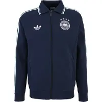 Adidas Sportssweatjakke 'DFB' navy / hvid
