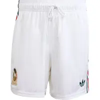 Adidas Mexico Shorts Og Vm 2026 - Hvid - , størrelse Large
