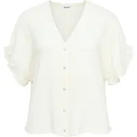 Object Denim V-udskæring Top
