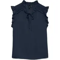 Vero Moda Bluse 'VMALBA' navy