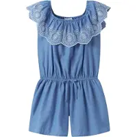 Name It Kids Overall 'NKFFERMA' blå / offwhite