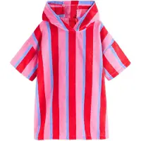 Next Badekåbe lysebeige / royalblå / pitaya / rød