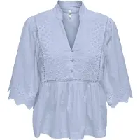 JDY Bluse 'JDYMAYA' dueblå
