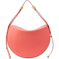Furla Furlatil kvinder. WB01868-BX3104 Koral-månesten-håndtaske (OSFA), Casual, Læder, Koralfarvet