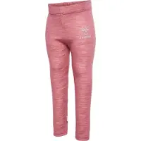 Hummel Leggings - Uld - hmlWolly - Deco Rose - - 68 - Leggings - Uld