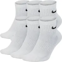 Nike Sportssokker sort / hvid