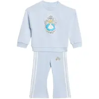 Adidas Joggingdragt 'Disney' himmelblå / pastelblå / hvid