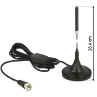 DeLOCK - Antenne - radio - 21 dBi - omni-directional
