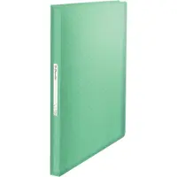 Esselte Colour'Breeze displaybog med 80 lommer Grøn - (4 stk.)