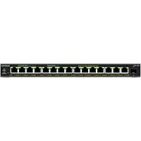 Netgear Gs316epp Switch 16 Porte