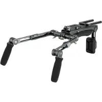 SmallRig SR007 Pro, Acrylonitrilbutadienstyren, Aluminium, Skum, Polykarbonat (PC), Polyurethan (PU), Silikone,..., Sort, 416,5 mm, 416,5 mm, 208,2 mm, 2 kg