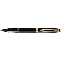Waterman Expert, Sort, Sort, Lak, Fin, Ambidextrous, 1 stk