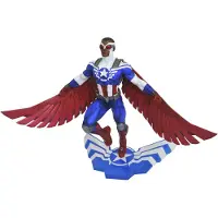 Marvel Kaptajn Amerika Samoa Wilson-figur 25 Cm