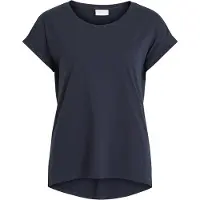 Vila Vidreamers Rund Udskæring T-shirt