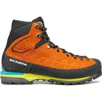 Scarpa - Vandresko herre - Zodiac Tech GTX Tonic Black til UnisexLæder - Størrelse 44.5 - Orange