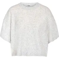 Noisy May Pullover 'NMSMilla' lysegrå