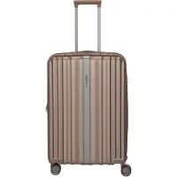 Travelite Paros - Kuffert med 4 hjul | brun | 44x65x25 cm
