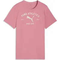 Puma Class Graphic Tee Youth, Clothing, Wild Pink, 11-12Y