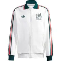 Adidas Mexico Jakke Anthem Udebane Og Vm 2026 - Hvid - , størrelse XX-Large