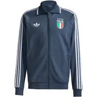 Adidas Italien Jakke Anthem Udebane Og - Navy - , størrelse X-Small
