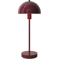 Herstal Vienda bordlampe Valentinrød