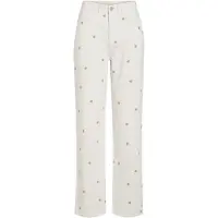 Vila Vikelly Høj Talje Straight Fit Jeans