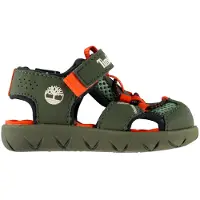 Timberland Sandaler - Perkins Row - Dark Green Mesh - - 24 - Sandal