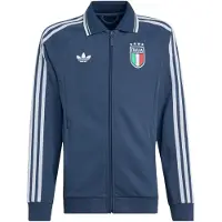 Adidas Italien Jakke Anthem Udebane OG - Navy Børn - , størrelse 140 cm