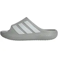 Adidas Pantoletter 'Purechill' grå / lysegrå