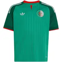 Adidas Algeriet Udebanetrøje VM 2026 Børn - , størrelse 176 cm