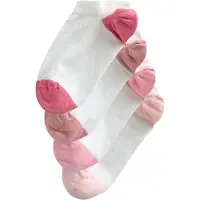 Next Sokker pink / pudder / lys pink / hvid