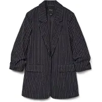Vero Moda Blazer 'VMFryd' antracit / hvid