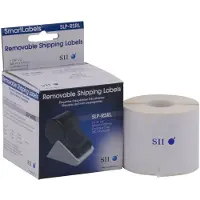 Seiko Instruments Instruments SLP-RSRL - Semi-klæbende - 57.15 x 101.6 mm 220 etikette(r) (1 rulle(r) x 220 shipping etiketter - for Smart Label Printer 200, 220