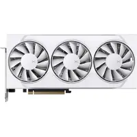 XFX Swift OC - Gaming Edition - grafikkort - Radeon RX 9060 XT - 16 GB GDDR6 - PCI Express 5.0 - HDMI, 2 x DisplayPort - hvid