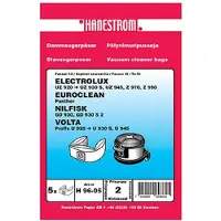 Haneström Støvsugerposer, papir, 5stk.
