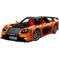 Cada Mazda Rx 7 Skala 1:18 Byggespil 3305 Stykker